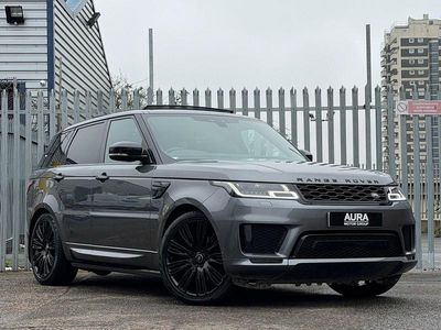 Used Land Rover Range Rover Sport Autobiography Dynamic 2019 Grey SUV