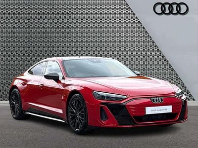 Used Audi e-tron GT quattro Comfort 369 kW (503 HP) 2025 Red Sedan