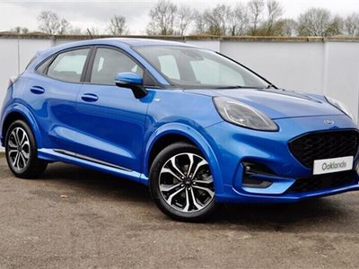 used Ford Puma SUV (2022/22)ST-Line 1.0 Ecoboost Hybrid (mHEV) 125PS 5d