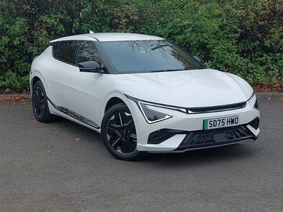 New Kia EV6 GT-Line 165 kW (225 HP) 2025 Solid  white pearl SUV