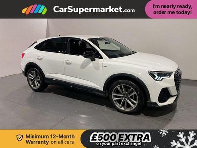 White Used 2021 Audi Q3 Black Edition SUV | £26,197 (Fair price)