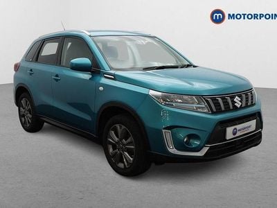 Used Suzuki Vitara SZ-T 129 HP (94 kW) 2023 Turquoise SUV