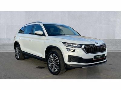 Used Skoda Kodiaq SE L Executive 147 HP (108 kW) 2024 White SUV