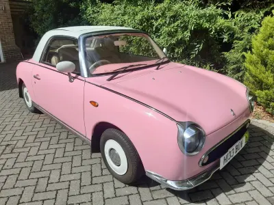 Used Nissan Figaro 2008 Beige Cabriolet