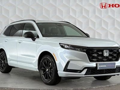 Used Honda CR-V Advance 184 HP (135 kW) 2025 Diamond dust pearl SUV
