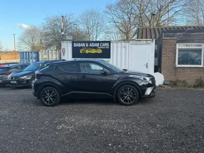 Używany Toyota C-HR