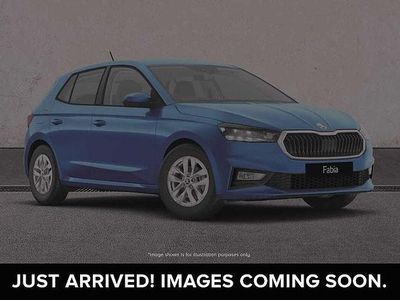 Blue Used 2025 Skoda Fabia SE Hatchback | £15,996 (Fair price)