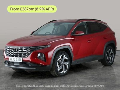 Red Used 2022 Hyundai Tucson Premium SUV | £20,486 (Good price)