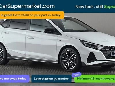 Used Hyundai i20 N Line 120 HP (88 kW) 2023 White Hatchback