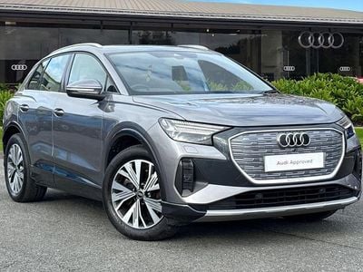 Used Audi Q4 e-tron Sport 210 kW (286 HP) 2024 Grey SUV