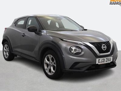 Grey Used 2021 Nissan Juke N-Connecta SUV | £11,295 (Fair price)