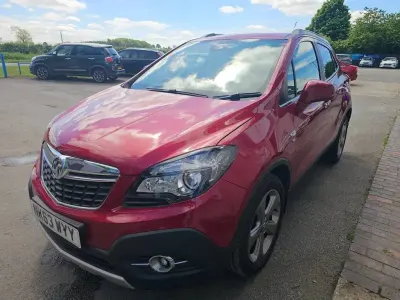 Used Vauxhall Mokka 140 HP (102 kW) 2013 Red SUV
