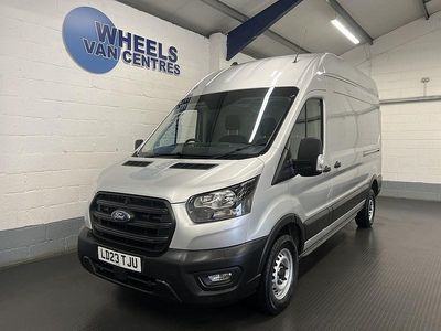Usado Ford Transit S 130 CV (95 kW) 2023 Plateado Van