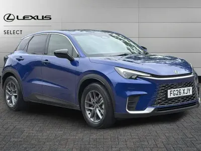 Used Lexus LBX 136 HP (100 kW) 2026 Blue SUV