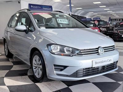 Used VW Golf Sportsvan SE 2017 Silver MPV