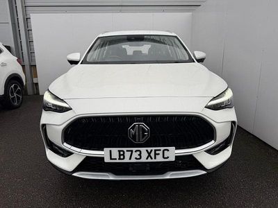 Used MG HS SE 254 HP (186 kW) 2023 White SUV