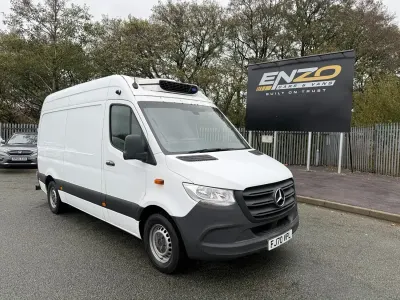 Käytetty Mercedes Sprinter 2020 Valkoinen Van