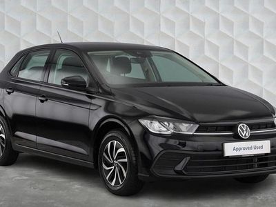Usado VW Polo Life 95 HP (69 kW) 2023 Preto Citadino