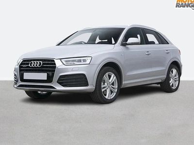 Used Audi Q3 S-Line 150 HP (110 kW) 2016 Black SUV