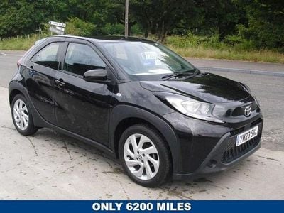 Used Toyota Aygo X PURE 72 HP (52 kW) 2023 Black SUV