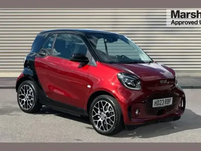 Used Smart ForTwo Electric Drive Prime Exclusive 60 kW (82 HP) 2023 Other Coupe