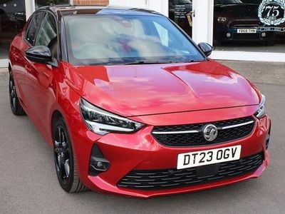 Used Vauxhall Corsa S 131 HP (96 kW) 2023 Red Hatchback