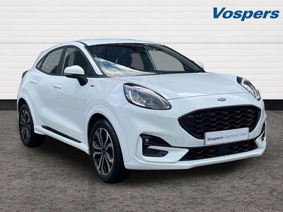 White Used 2023 Ford Puma ST-Line Hatchback | £16,189 (Good price)