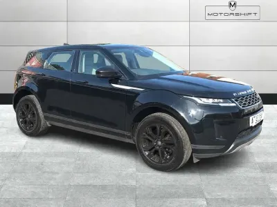 Used Land Rover Range Rover evoque S 180 HP (132 kW) 2020 Black SUV