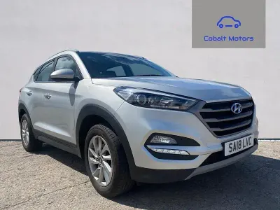 Używany Hyundai Tucson SE 136 KM (100 kW) 2018 Srebrny SUV