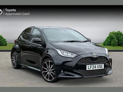 Used Toyota Yaris Hybrid Sport 130 HP (95 kW) 2024 Eclipse black Hatchback