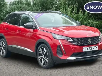 Używany Peugeot 3008 GTi 131 KM (96 kW) 2023 Czerwony SUV