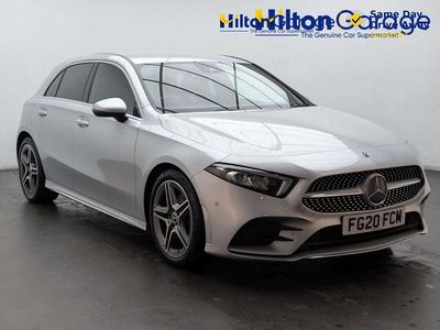 Used Mercedes A200 Executive 163 HP (119 kW) 2020 Silver Hatchback