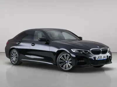 Used BMW 320 M Sport 2020 Black Sedan