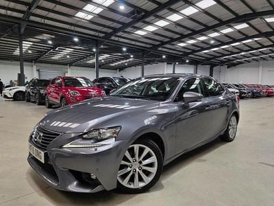 Used Lexus IS300h Executive Line 2015 Grey Sedan