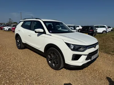 Used SsangYong Korando 163 HP (119 kW) 2021 White SUV