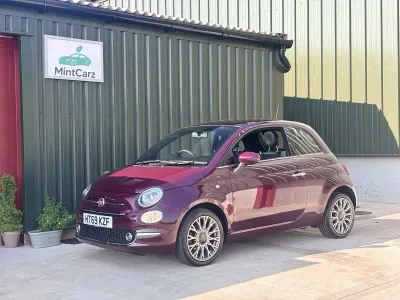 Used Fiat 500 Star 69 HP (50 kW) 2020 Red Hatchback