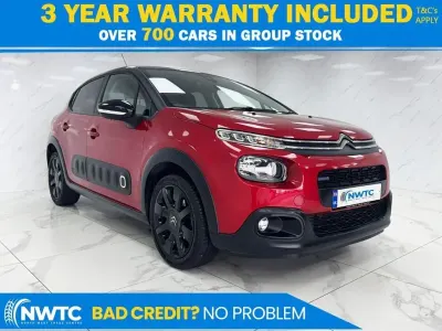 Używany Citroën C3 Flair 110 KM (80 kW) 2017 Czerwony Hatchback