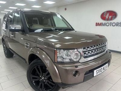 Used Land Rover Discovery 4 2010 SUV