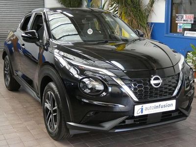 Used Nissan Juke N-Connecta 143 HP (105 kW) 2025 Black SUV