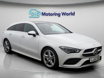 Mercedes CLA180 Shooting Brake