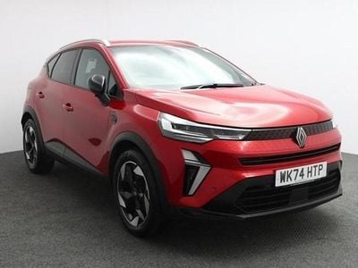 Red Used 2024 Renault Captur Techno SUV | £18,299 (A bit pricey)