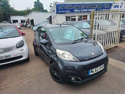 Used Peugeot 107 Active 68 HP (50 kW) 2012 Grey Hatchback