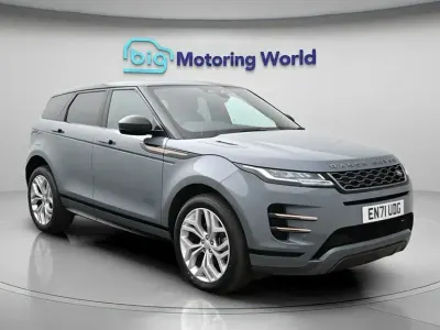 Gebraucht Land Rover Range Rover evoque R-Dynamic 163 PS (119 kW) 2022 Grau SUV