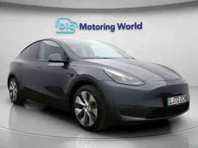Used Tesla Model Y Long Range AWD 378 kW (514 HP) 2023 Grey SUV