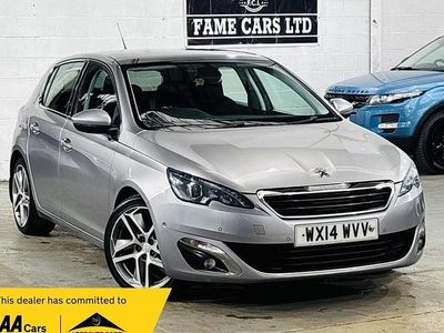 Used Peugeot 308 Allure 115 HP (84 kW) 2014 Grey Hatchback