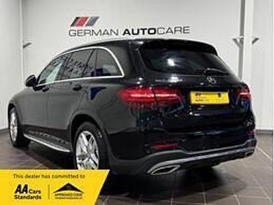 Black Used 2016 Mercedes GLC220 AMG line Estate | £17,995 (Fair price)