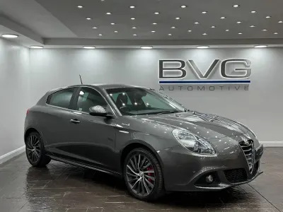 Used Alfa Romeo Giulietta Quadrifoglio Verde 170 HP (125 kW) 2015 Grey Hatchback