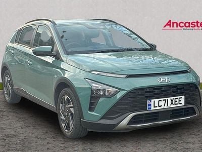 Used Hyundai Bayon SE 2021 Green SUV