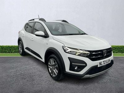 White Used 2022 Dacia Sandero Comfort Hatchback | £9,799 (Fair price)
