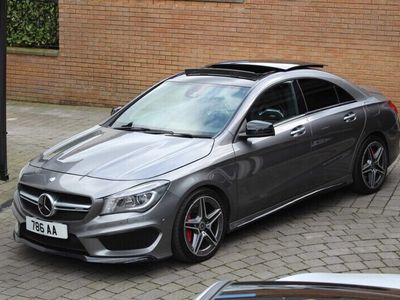 used Mercedes CLA45 AMG CLA-Class 2.0Coupe SpdS DCT 4MATIC Euro 6 (s/s) 4dr